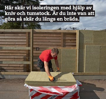 Bygga bullerplank Bygga bullerplank